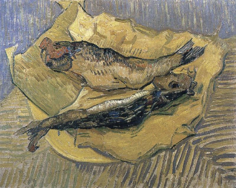 Vincent Van Gogh herrings china oil painting image